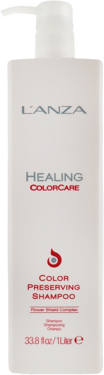 Шампунь для захисту кольору волосся - L'Anza Healing ColorCare Color-Preserving Shampoo — фото N3
