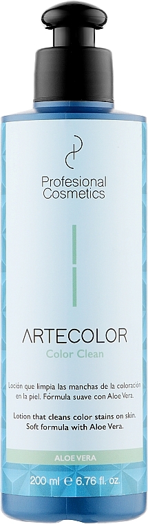 Лосьйон для волосся - Profesional Cosmetics Artecolor Color Clean * — фото N1