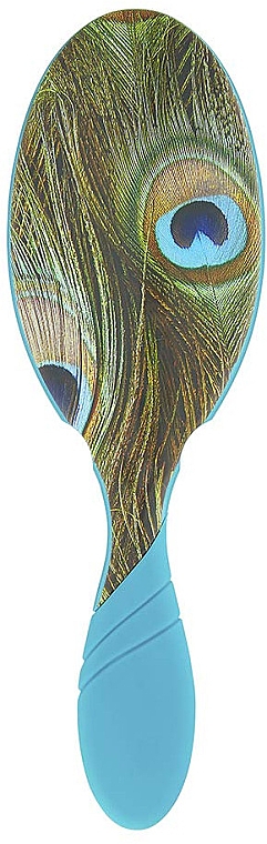 Расческа для волос - Wet Brush Pro Detangler Free Sixty Peacock — фото N4