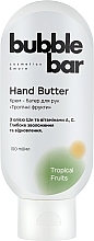 Парфумерія, косметика Крем-батер для рук "Тропічні фрукти" - Bubble Bar Hand Cream Butter