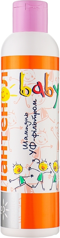 Шампунь с УФ-фильтром для детей - Panthenol — фото N1