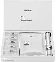 Духи, Парфюмерия, косметика Набор - Mesoestetic Stem Cell (ser/5x3ml + crys/mask/5x40ml + cr/50ml)