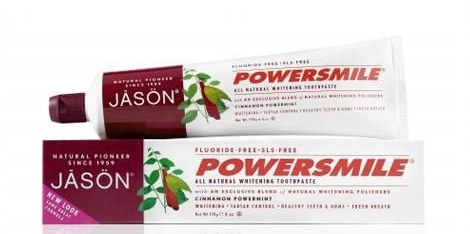 Отбеливающая зубная паста с корицей и мятой - Jason Natural Cosmetics Whitening Toothpaste Cinnamon Mint 