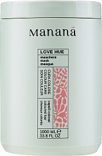Маска для окрашенных волос - Mananã Love Hue Mask — фото N3
