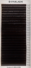 Духи, Парфюмерия, косметика Ресницы для наращивания M 0.07 (6-13 мм), 25 линий, coffee - Divalashpro