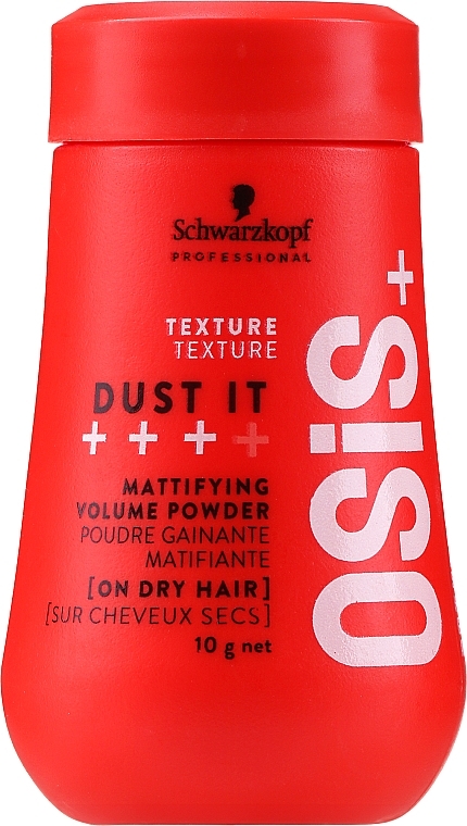 Пудра для волосся - Schwarzkopf Professional Osis+ Dust It Mattifying Powder  — фото N1