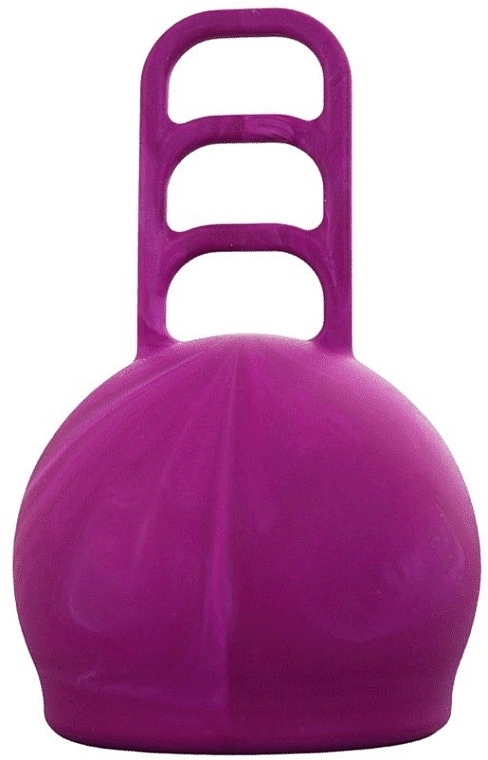 Менструальная чаша, XL, фиолетовая - Merula Menstrual Cup Limited Edition — фото N1