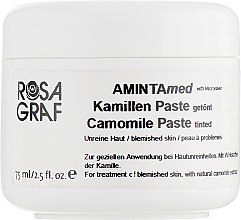 Лечебная анти-акне паста с микро-серебром и тонирующим эффектом - Rosa Graf Amintamed — фото N4