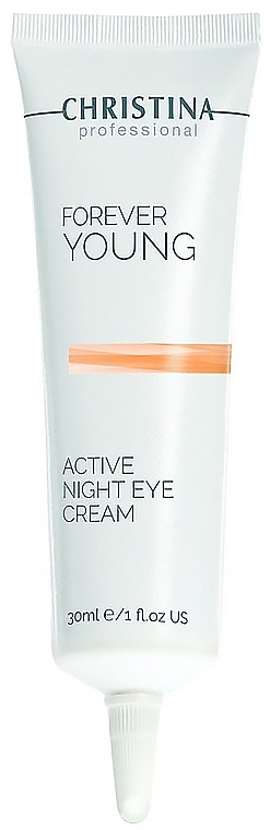 ПОДАРУНОК! Нічний крем для шкіри навколо очей "Суперактив" - Christina Forever Young Active Night Eye Cream — фото N1