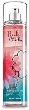 Духи, Парфюмерия, косметика Парфюмированный спрей для тела - Bath & Body Works Pink Chiffon