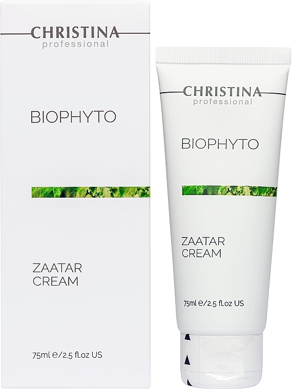 УЦЕНКА Крем "Заатар" - Christina Bio Phyto Zaatar Cream * — фото N2