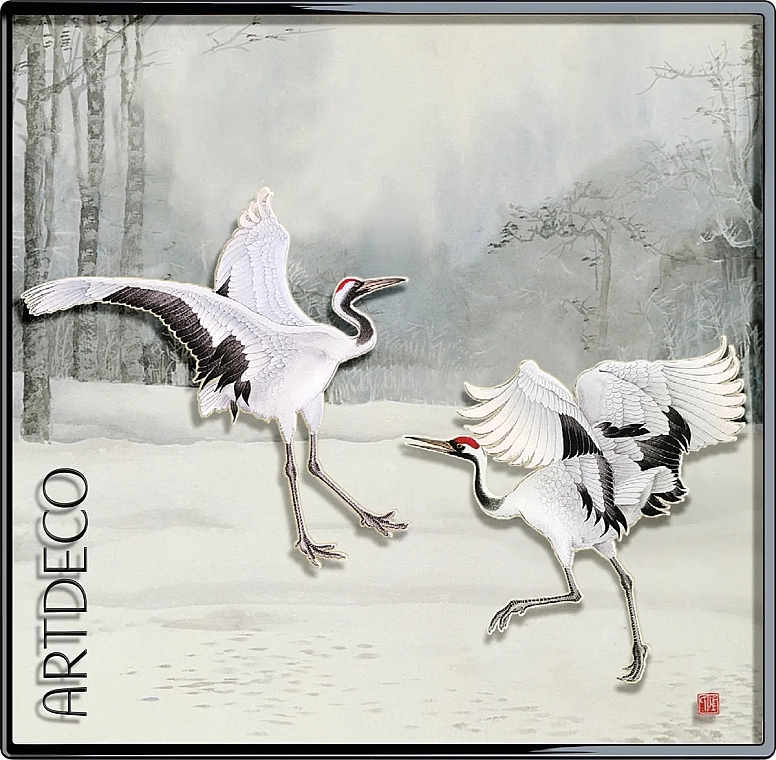 Магнітний футляр - Artdeco Beauty Box Trio Dancing Beauties Limited Edition — фото N2