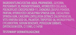 Восстанавливающий пептидный бустер с виноградным маслом - Miraculum Collagen Pro-Skin Peptide Booster — фото N3
