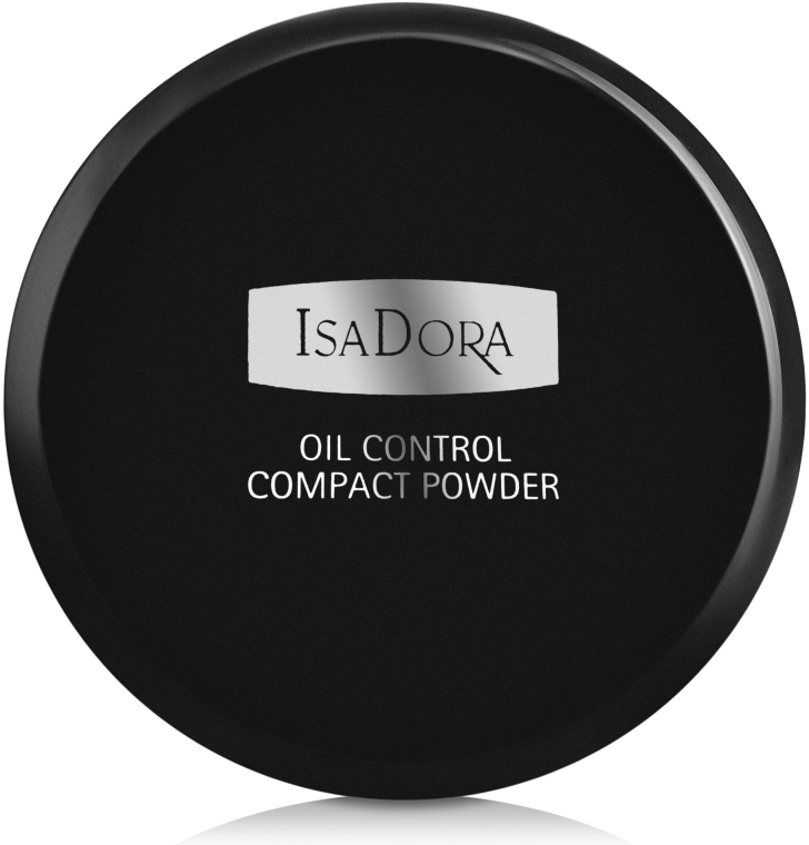 Жироабсорбирующая компактная пудра - IsaDora Oil Control Compact Powder — фото N2
