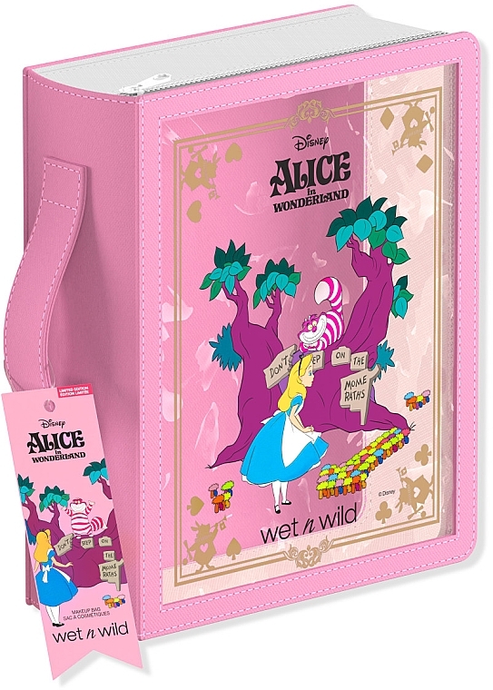 Косметичка "Аліса в країні див" - Wet N Wild Alice in Wonderland Makeup Bag — фото N2