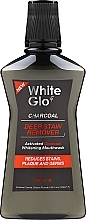 Ополіскувач для порожнини рота - White Glo Charcoal Deep Stain Remover Mouthwash — фото N1