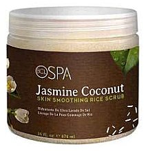 Парфумерія, косметика Розгладжувальний рисовий скраб - BCL SPA Jasmine Coconut Sugar Rice Scrub