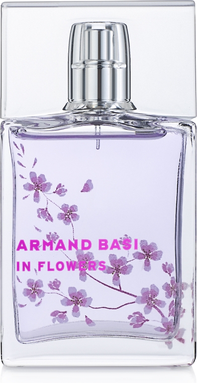 Armand Basi In Flowers - Туалетная вода — фото N1