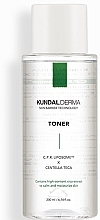 Духи, Парфюмерия, косметика Тонер для лица - Kundal Derma CPR Cica Relief Toner