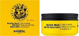 Віск для бороди - Immortal NYC Beard Wax — фото N2