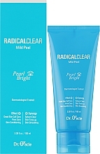 Гель-гомаж "Сяйво перлів" - Dr. Oracle Radical Clear Mild Peel Pearl Bright — фото N2