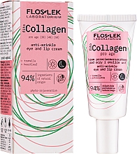 Крем для кожи вокруг глаз с фитоколлагеном - Floslek Pro Age Eye Cream With Phytocollagen — фото N2