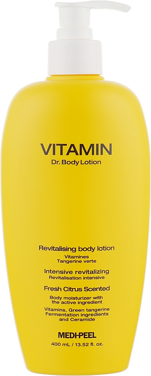 Живильний лосьйон для тіла з комплексом вітамінів - Medi Peel Vitamin Dr.Body Lotion — фото N1