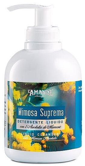 L'Amande Mimosa Suprema - Жидкое мыло — фото N1