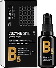 Витаминный концентрат для лица - Dr. Barchi Cozyme Skin B5 Vitamin Concentrate/Mask — фото N4