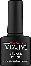 Гель-лак для ногтей - Vizavi Professional Crystal Glass Gel Nail Polish — фото N1