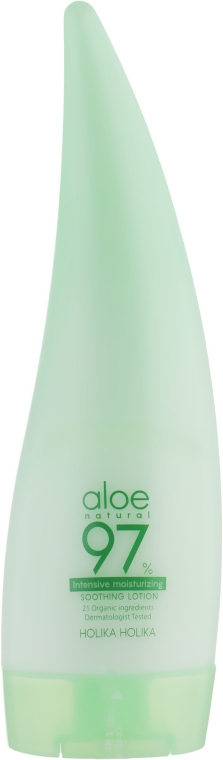 Лосьйон для обличчя і тіла - Holika Holika Aloe 97% Soothing Lotion Intensive Moisturizing — фото N2