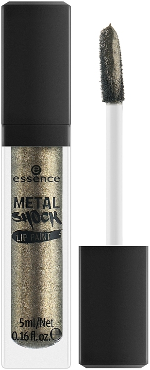 Блеск для губ - Essence Metal Shock Lip Paint — фото N1