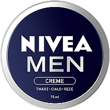 Набір - NIVEA Men Protect & Care (sh/gel/250ml + deo/50ml + f/b/cr/75ml) — фото N4