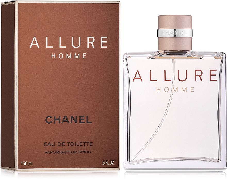 Chanel Allure Homme - Туалетная вода — фото N2