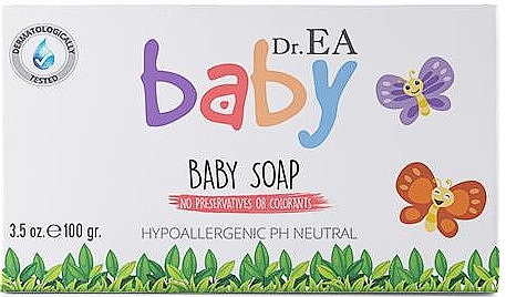 Дитяче мило - Dr.EA Baby Soap — фото N1