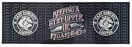 Противоскользящий коврик для инструментов - Captain Fawcett Rubber Tool Mat — фото N2