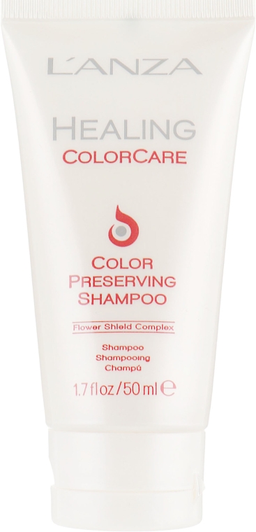 Шампунь для защиты цвета волос - L'Anza Healing ColorCare Color-Preserving Shampoo (мини) — фото N1