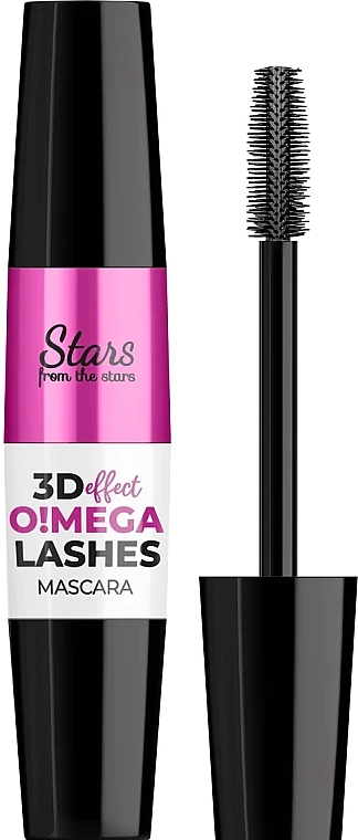 Туш для вій - Stars From The Stars 3D Effect O Mega Lashes Mascara — фото N2