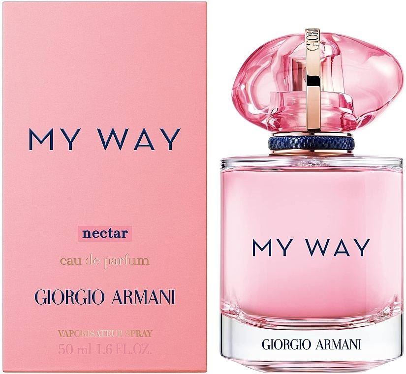 Giorgio Armani My Way Nectar - Парфюмированная вода — фото N2