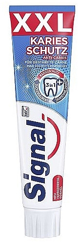 Зубна паста проти карієсу - Signal Anti Caries Toothpaste — фото N2