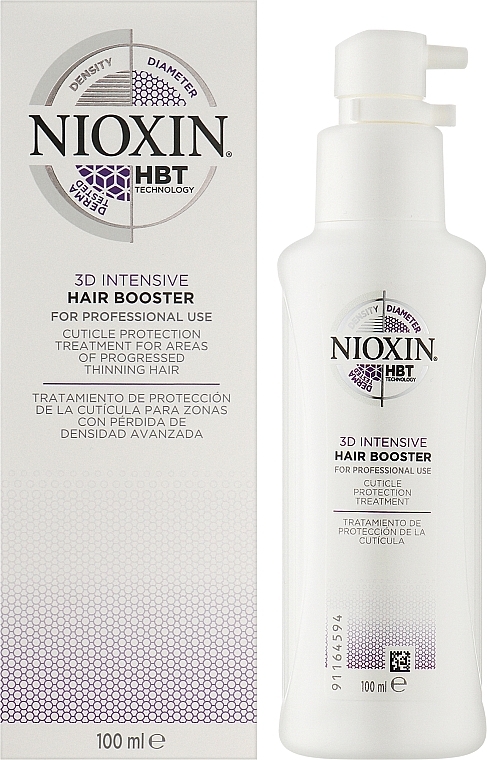 УЦЕНКА Усилитель роста волос - Nioxin 3D Intensive Hair Booster * — фото N2