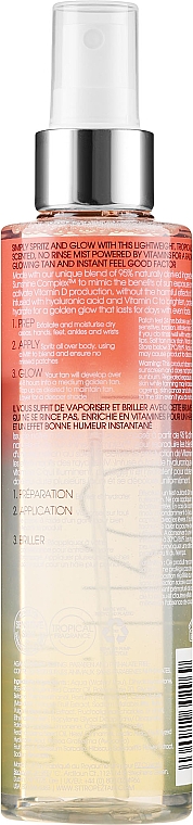 Витаминный бронзирующий спрей для тела - St. Tropez Self Tan Purity Vitamins Bronzing Water Body Mist — фото N2