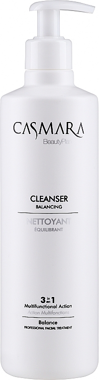 Мультифункциональный балансирующий гель для очищения кожи - Casmara Balancing Cleanser Multifunctional 3in1 — фото N1
