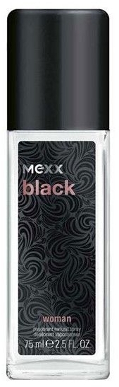 Mexx Black Woman DEO spray - Дезодорант-спрей — фото N1