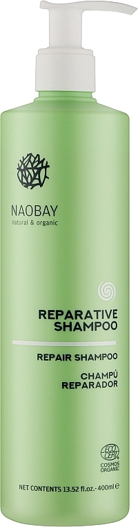 Шампунь для волосся "Відновлювальний" - Naobay Reparative Shampoo — фото N3