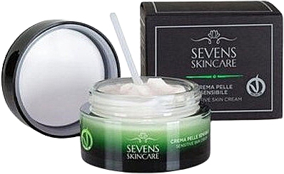 Крем для чувствительной кожи лица - Sevens Skincare — фото N1