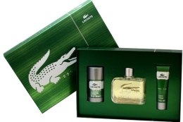 Парфумерія, косметика Lacoste Essential - Набір (edt/125ml + deo-stick/75ml + sh/g/50ml)