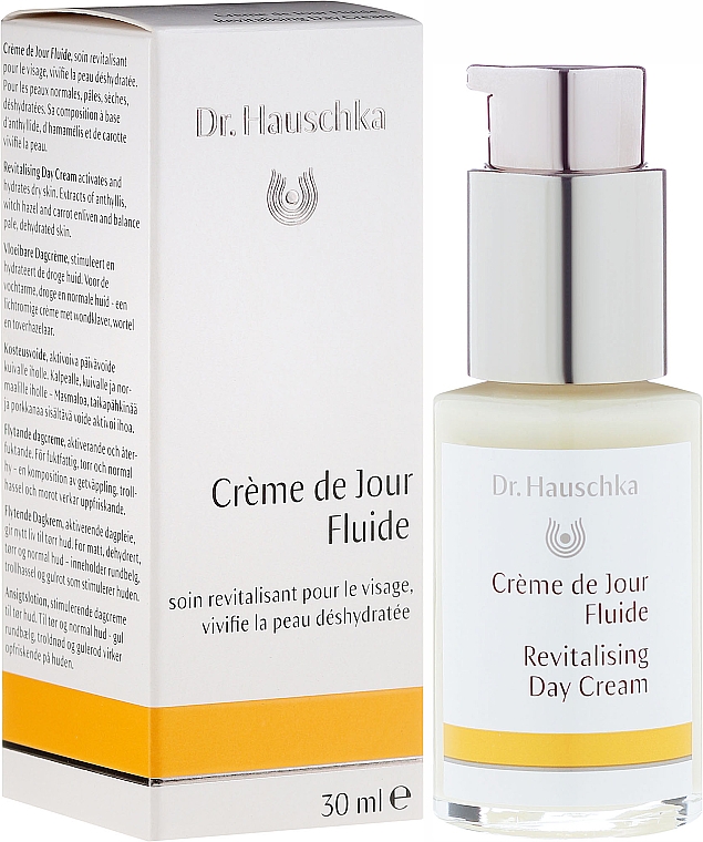 Восстанавливающий дневной крем - Dr. Hauschka Revitalising Day Cream — фото N4