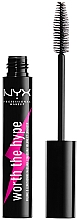 Тушь для ресниц - NYX Professional Makeup Professional Worth the Hype Volumizing & Lengthening Mascara — фото N2
