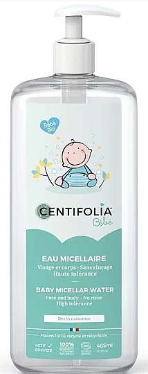 Детская мицеллярная вода для лица и тела - Centifolia Baby Micellar Water — фото N2